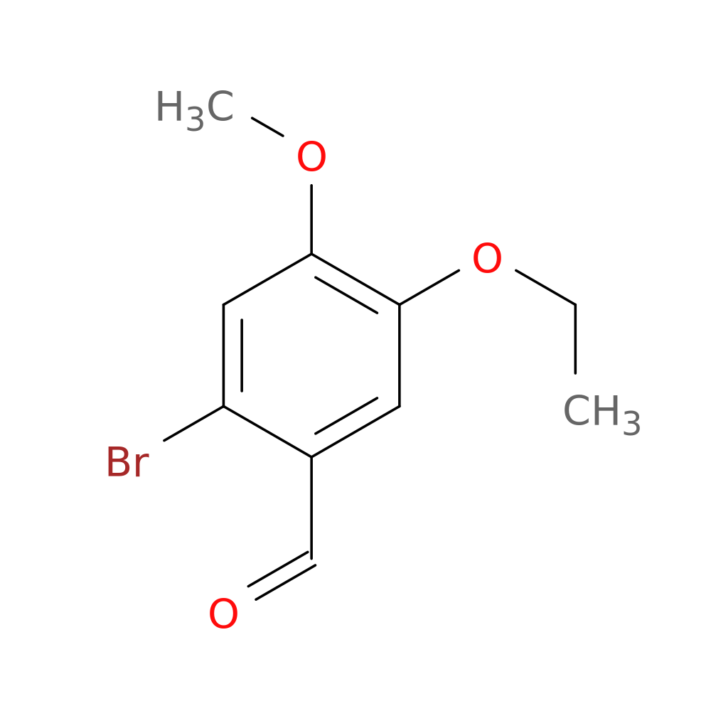 2-Bromo-5-ethoxy-4-methoxybenzaldehyde