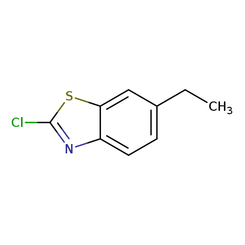 2-Chloro-6-ethyl-1,3-benzothiazole