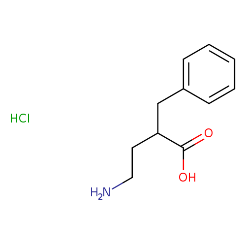 4-Amino-2-benzyl-butyric acid hydrochloride