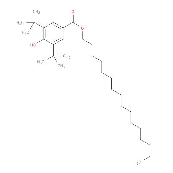 Hexadecyl 3,5-di-tert-butyl-4-hydroxybenzoate