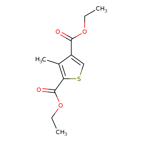 Diethyl 3-methylthiophene-2,4-dicarboxylate