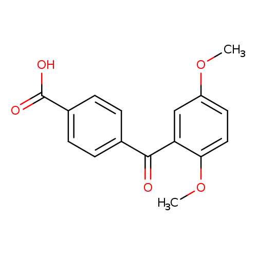 4-(2,5-Dimethoxybenzoyl)benzoic acid