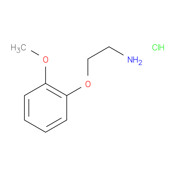 2-(2-Methoxyphenoxy)ethanamine hydrochloride