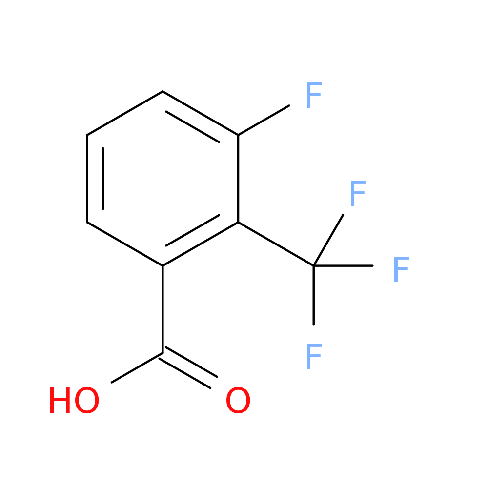 3-Fluoro-2-trifluoromethylbenzoic acid
