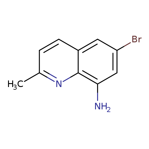 6-bromo-2-methylquinolin-8-amine
