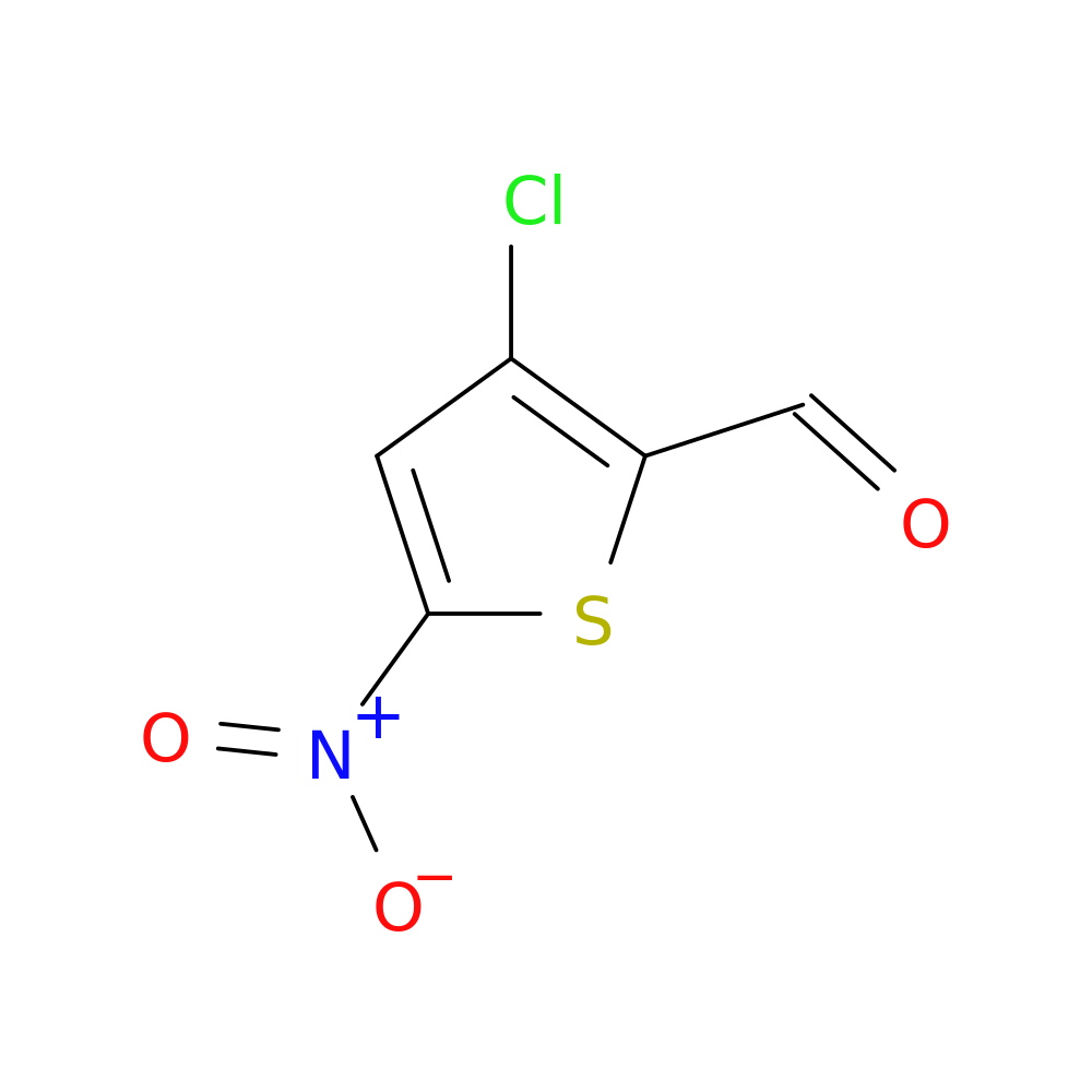 3-chloro-5-nitrothiophene-2-carbaldehyde