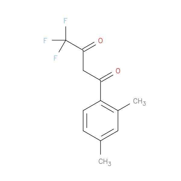 1-(2,4-Dimethylphenyl)-4,4,4-trifluoro-1,3-butanedione