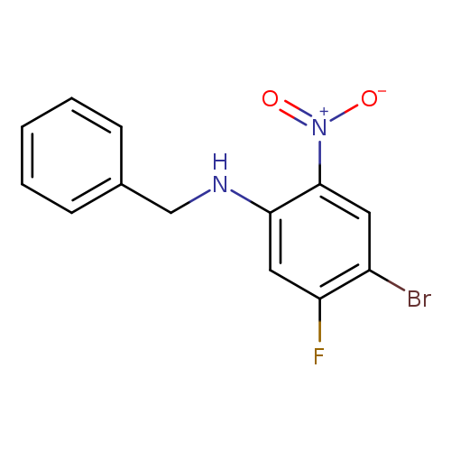 N-Benzyl-4-bromo-5-fluoro-2-nitroaniline