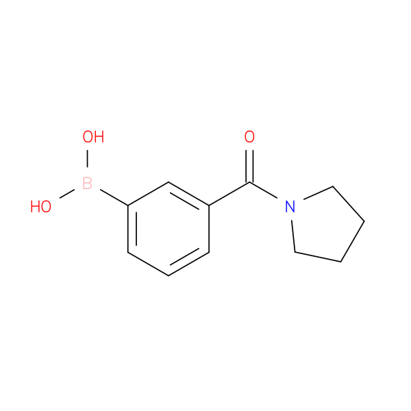 (3-(Pyrrolidine-1-carbonyl)phenyl)boronic acid