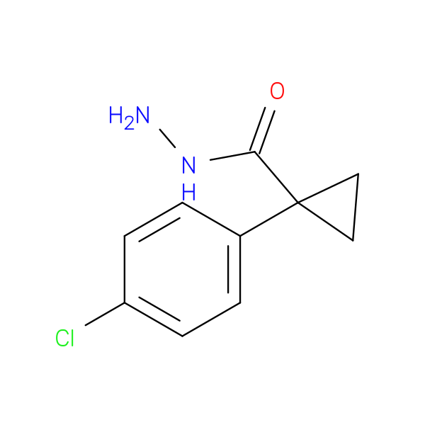 1-(4-Chlorophenyl)cyclopropanecarbohydrazide