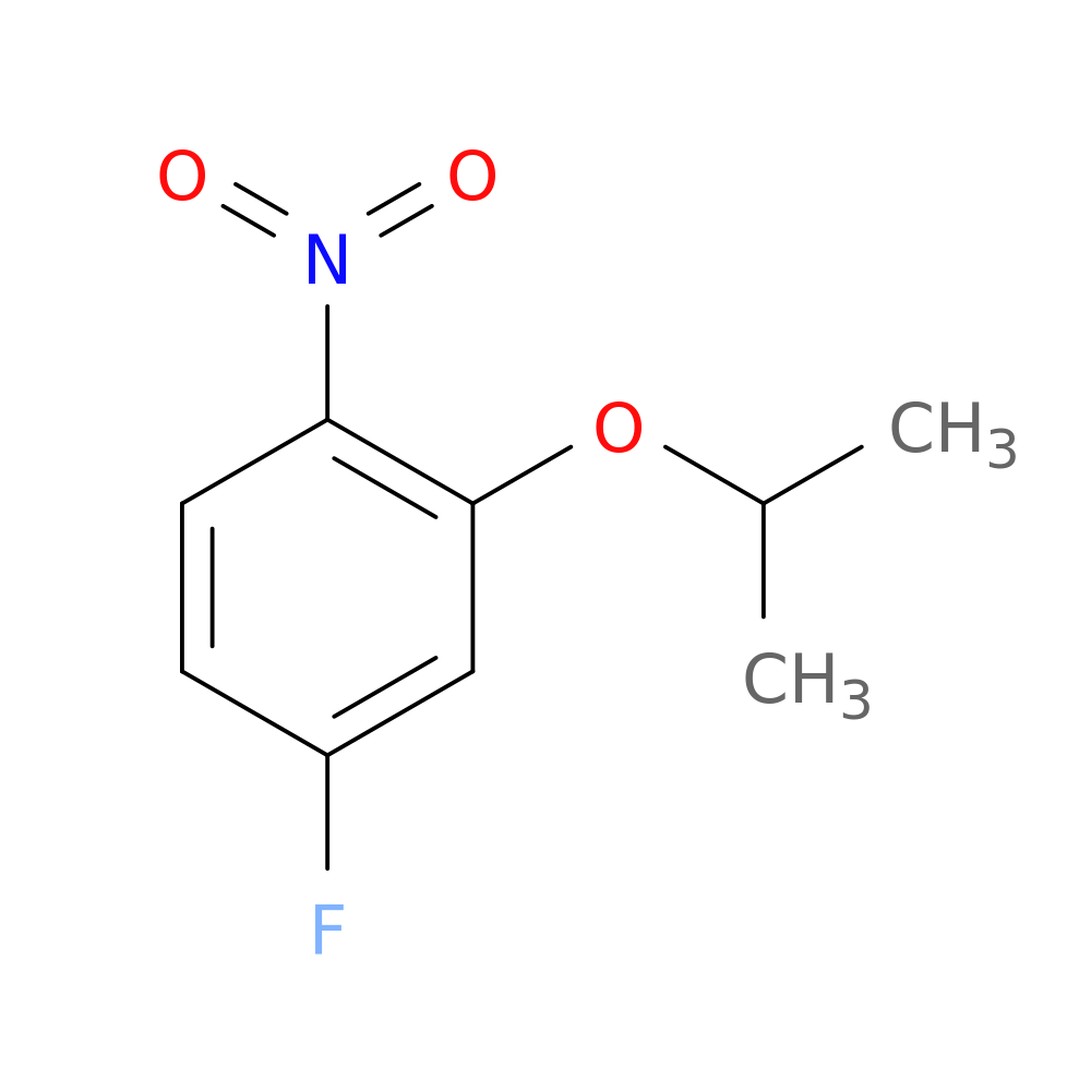 4-Fluoro-2-(1-methylethoxy)-1-nitrobenzene