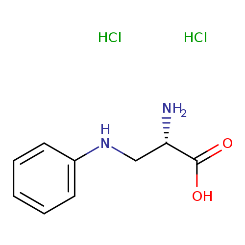 (2S)-2-amino-3-(phenylamino)propanoic acid dihydrochloride