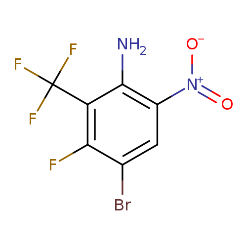 2-Amino-5-bromo-6-fluoro-3-nitrobenzotrifluoride