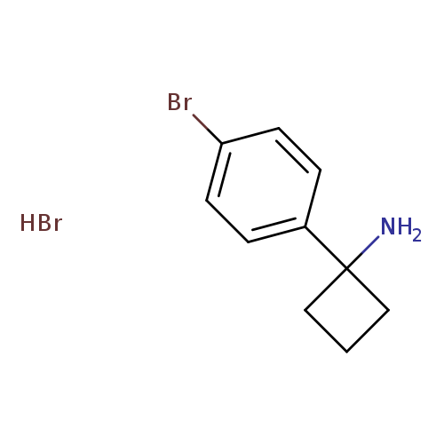 1-(4-Bromophenyl)cyclobutan-1-amine hydrobromide