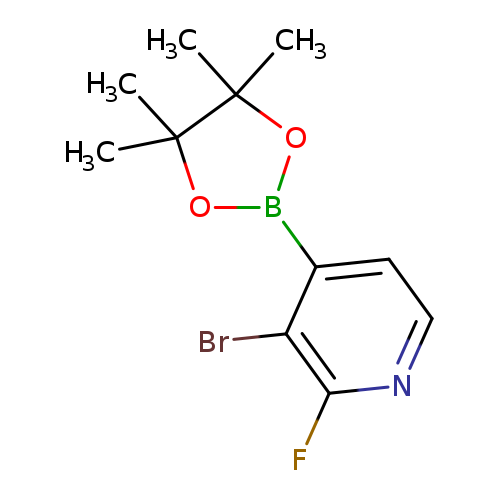 3-Bromo-2-fluoropyridine-4-boronic acid pinacol ester