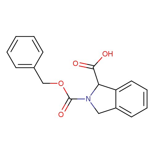 2-[(benzyloxy)carbonyl]-2,3-dihydro-1H-isoindole-1-carboxylic acid