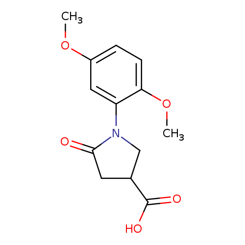 1-(2,5-Dimethoxyphenyl)-5-oxopyrrolidine-3-carboxylic acid
