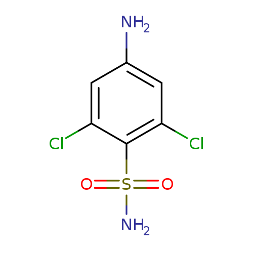 4-amino-2,6-dichlorobenzene-1-sulfonamide