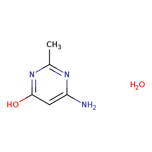 4(1H)-Pyrimidinone, 6-amino-2-methyl-, hydrate