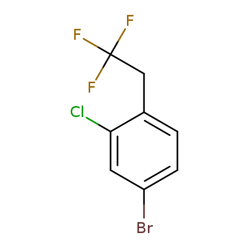 4-bromo-2-chloro-1-(2,2,2-trifluoroethyl)benzene