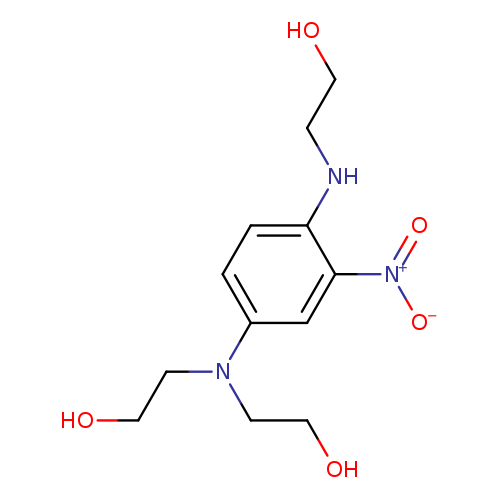 2,2'-((4-((2-Hydroxyethyl)amino)-3-nitrophenyl)azanediyl)diethanol
