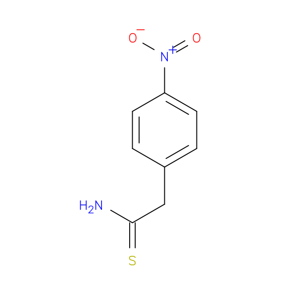 2-(4-Nitrophenyl)ethanethioamide
