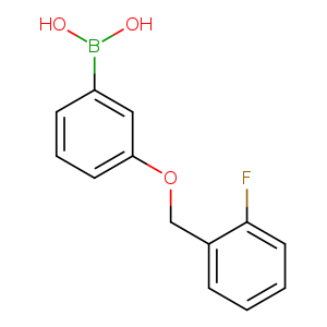 3-(2'-Fluorobenzyloxy)phenylboronic acid