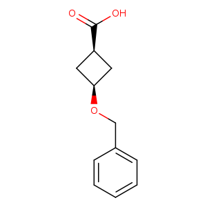 Cis-3-(benzyloxy)cyclobutanecarboxylic acid