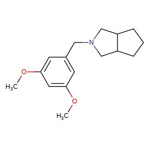 2-[(3,5-dimethoxyphenyl)methyl]-octahydrocyclopenta[c]pyrrole