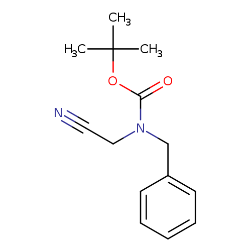 tert-Butyl benzylcyanomethylcarbamate