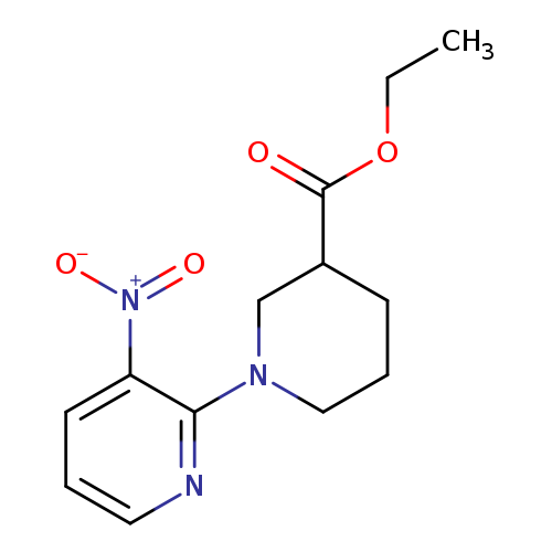 Ethyl 1-(3-nitropyridin-2-yl)piperidine-3-carboxylate