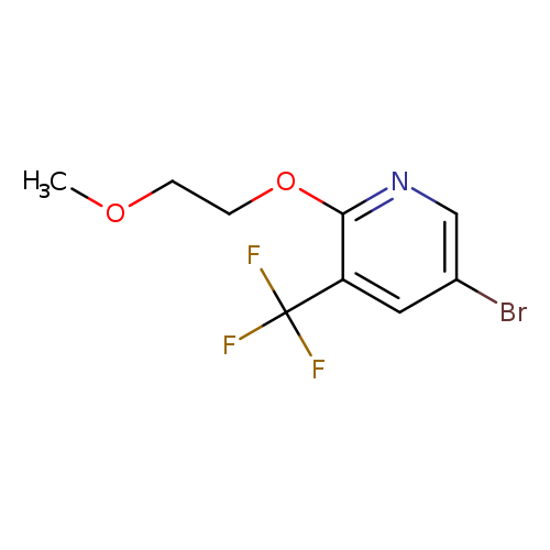 5-bromo-2-(2-methoxyethoxy)-3-(trifluoromethyl)pyridine
