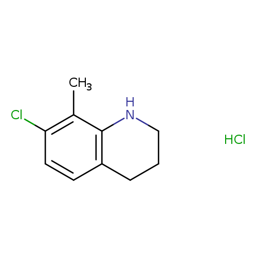7-chloro-8-methyl-1,2,3,4-tetrahydroquinoline hydrochloride