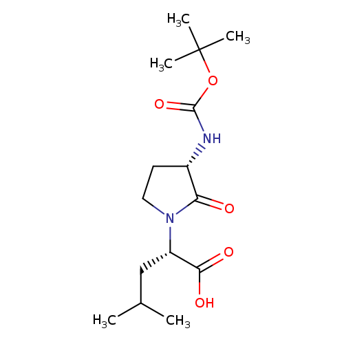 Boc-freidinger's lactam