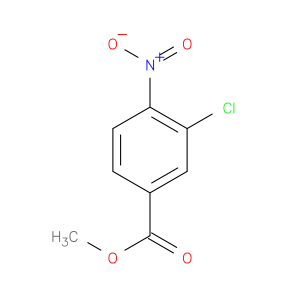 Methyl 3-chloro-4-nitrobenzoate
