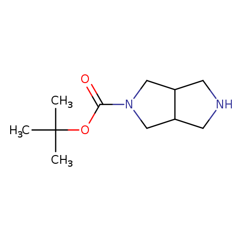 Pyrrolo[3,4-c]pyrrole-2(1H)-carboxylic acid, hexahydro-, 1,1-dimethylethyl ester