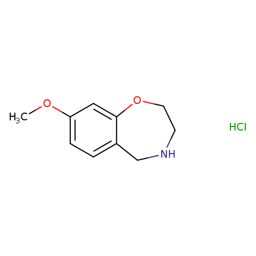 8-methoxy-2,3,4,5-tetrahydro-1,4-benzoxazepine hydrochloride