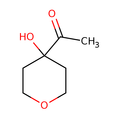 Ethanone, 1-(tetrahydro-4-hydroxy-2H-pyran-4-yl)- (9CI)