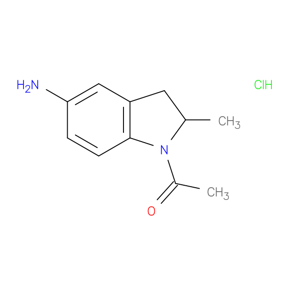 1-acetyl-2-methyl-5-indolinamine hydrochloride