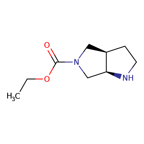 _x005F_x000D_(3aR，6aR)-5-Ethoxycarbonyl-1H-hexahydropyrrolo[3，4-b]pyrrole
