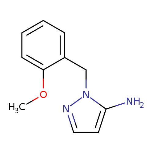 1-(2-Methoxybenzyl)-1H-pyrazol-5-amine
