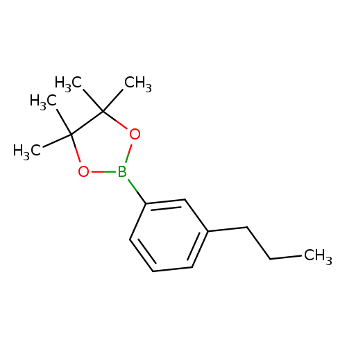 4,4,5,5-Tetramethyl-2-(3-propylphenyl)-1,3,2-dioxaborolane