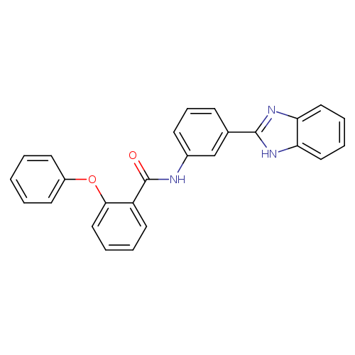 N-[3-(1H-1,3-benzodiazol-2-yl)phenyl]-2-phenoxybenzamide