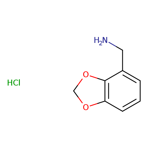 (1,3-dioxaindan-4-yl)methanaminehydrochloride