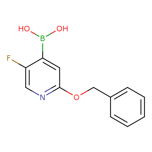 2-Benzyloxy-5-fluoropyridine-4-boronic acid