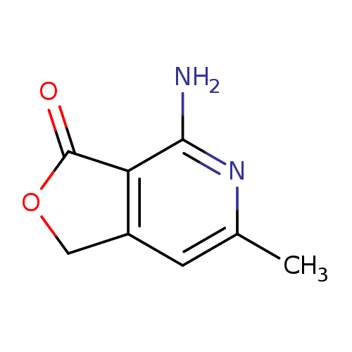 4-Amino-6-methylfuro[3,4-c]pyridin-3(1h)-one
