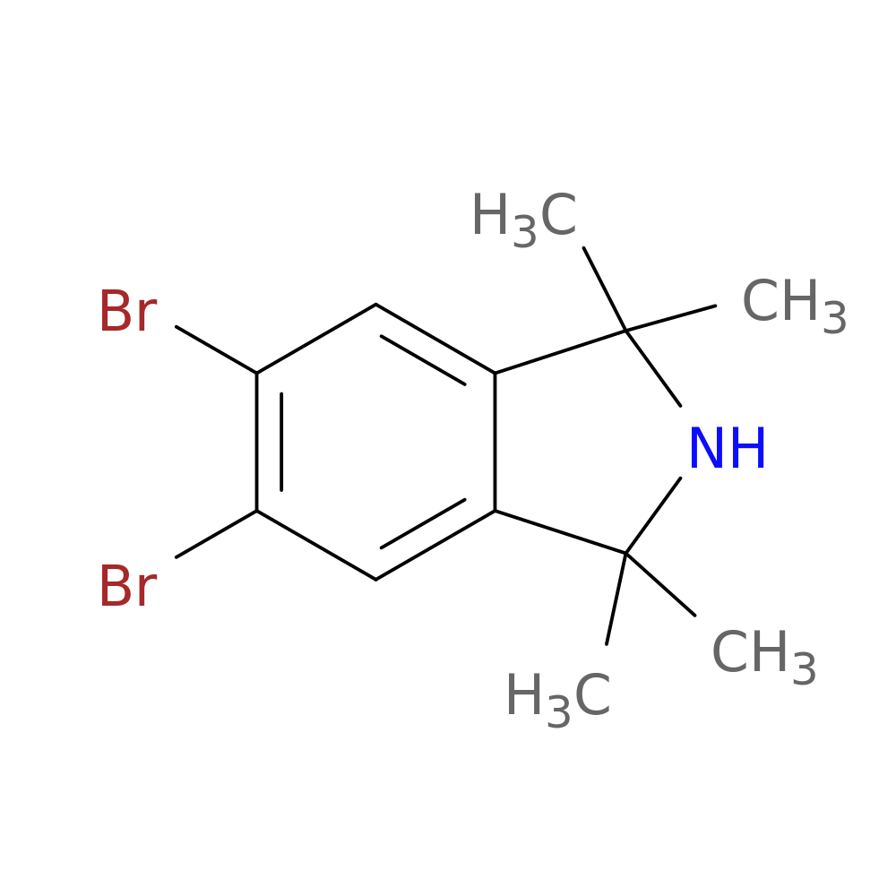 5,6-Dibromo-1,1,3,3-tetramethylisoindoline