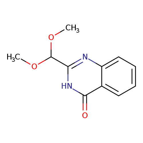 2-(dimethoxymethyl)-3,4-dihydroquinazolin-4-one