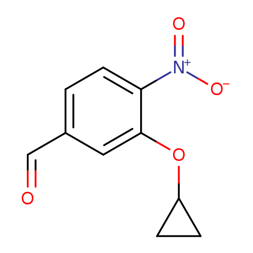 3-cyclopropoxy-4-nitrobenzaldehyde