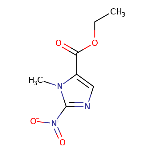 Ethyl 1-methyl-2-nitro-1H-imidazole-5-carboxylate